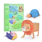 Paper Toy Paper Mideer Children Origami Paper Animals Handmade Animal 3D Paper Craft Toy