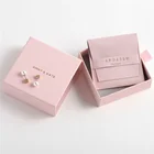 Jewelry Bag SESI High Quality Handmade Microfiber Jewelry Bag Pouch Custom Logo Jewelry Pouch And Box Pink