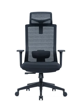 Office Home High Back Ergonomic High Density Sponge Swivel Mesh Chair Office furniture for Sale