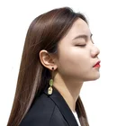 Earrings Bead Beads Earing 2021 New Beaded Drop Earrings Christmas Bead Earrings Beads For Earing Making