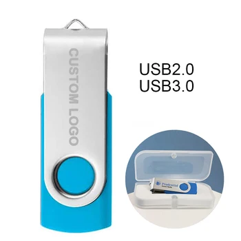 YUQI Custom logo USB 3.0 2.0 1GB 2GB 4GB 8GB 16GB 32GB 64GB flash drive UDP chips usb stick memory usb flash memory