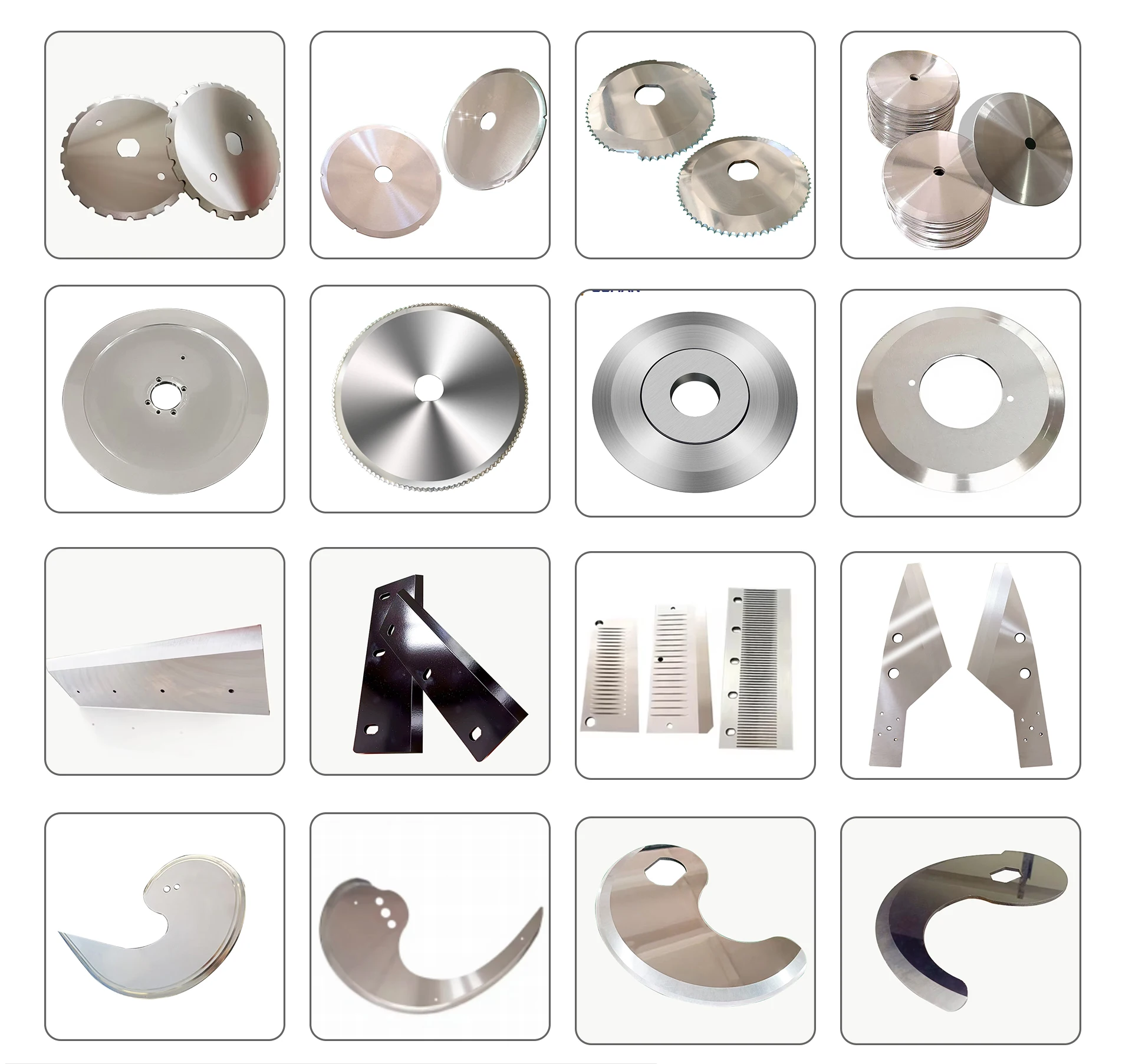 Industrial Cutting Circular Saw Blade Food Processing Meat Blades details