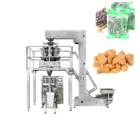 Seeds CE Certificate Melon Seeds Cashew Nuts Weighing And Packing Pillow Bag Vertical Packaging Machine