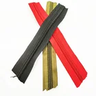 Zipper Wholesale Factory Price # 10 Long Chain Nylon Zipper Roll For Outdoor Tents Luggage Case