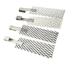 High Quality Titanium High Quality Platinum Coated Titanium Anode Plate / Mesh For Electrolysis