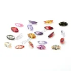 Zircon Cubic Zirconia CZ Gemstones Marquise Cut D-Violet Zircon Stone Cubic Zirconia