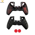 Skin Custom Dustproof Game Accessories Skin Cover Silicone Case For PS5 Controller