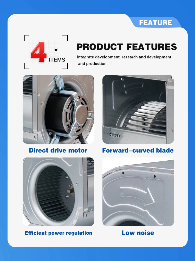 Explosion Proof Fans, 9-9, 110V, 230V, 450W - detail 4