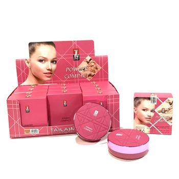 TLM Best Makeup Compact Powder Face Private Label Make Up Oem Pressed Powder Foundation And Powder For All Skin