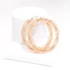 Hoop Earrings Hoop Earrings AmorYubo New Arrival Fashion Jewelry Alloy Hoop Earrings