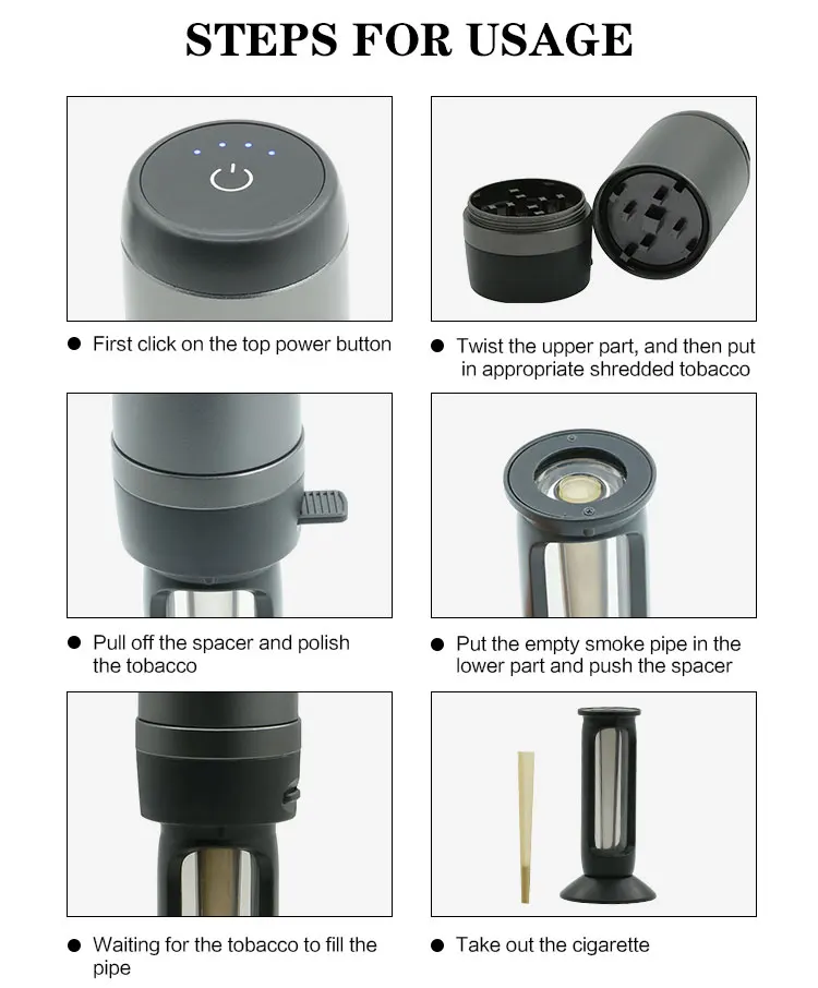 Electric Herb Grinder