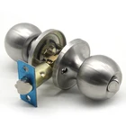 Lock American Locks American Standard Stainless Steel Cerradura De Pomo Chapa Door Tubular Lever Knob Lock