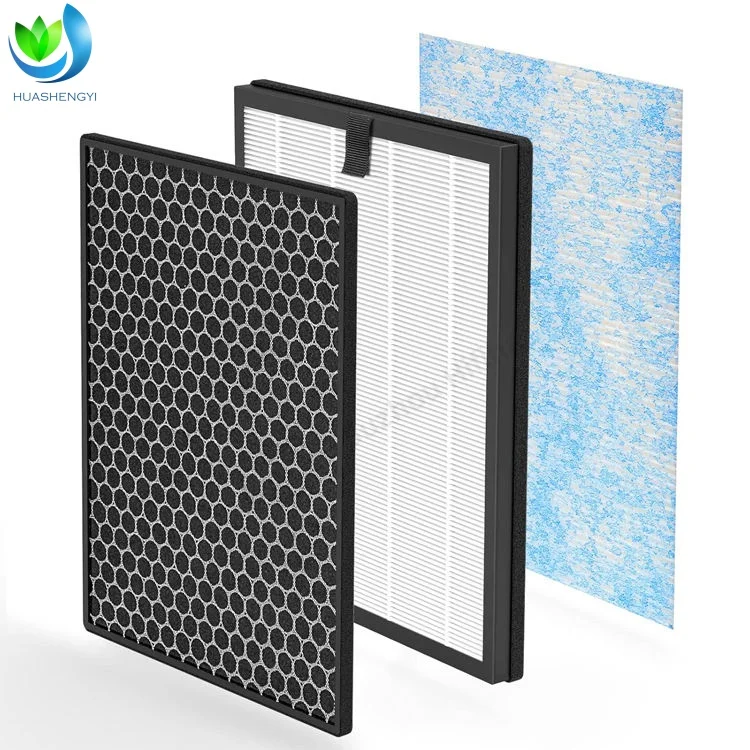 product wholesale price commercial activated carbon heppa filter for air purifier true air filter h13 hepa filter for okaysou airmax 8l-6