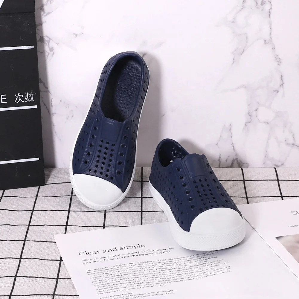 Kids Family Matching Shoes Eva Casual Shoes Outdoor Children Girl Cartoon Rubber Walking Style Sandals Sneaker
