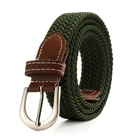 Belts Women's Fashion Belts Cheap Waist Belts Woven Jeans Belts 2021