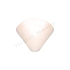 Shape Gems Natural Agate Stone Sector Shape Gems For Jewelry Making