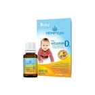 400 IU Liquid Vitamin D3 Drops for Babies, 2.5 ml, 2 Count