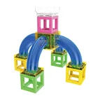 Toy Toy Set ECO Friendly Maze Block Puzzle Track Toy Set Marble Run For Kids