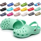 Design Tie Dye Garden Colorful Kids Shoe Clog Garden Shoe Platform Clogs For Women Shoes Sandal Clogs