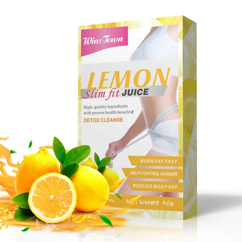 Fruit Lemon Orange Juice Powder Beauty Slimming Juice For Lady,5g X 10  Packs,Natural Fruit Drink - Buy Lose Weight Fast Fruit Juice,Slimming Juice  Lemon Powder Herbal,Weight Loss Juice Powder Product on 