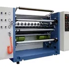 Slitting Machine PLC Controlled Surgical Silk Tape Adhesive Tape Slitting Rewinding Machine