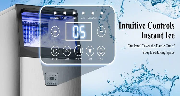 Ice Machine, 300Kg, 24Hours - detail 34