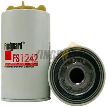 Factory wholesale FS1242 3355903 P555001 SFC-1905-10 P551864 SN1242 BF1249-SP WK940/36x HLX-5944 engine fuel filter