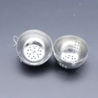 Strainer Tea Ball Strainer Stainless Steel Ball Tea Leaf Spice Strainer Infuser Filter With Chain