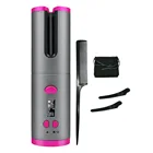 Curler Hot Selling Wireless Usb Rechargeable Control Time Magic Automatic Rollers Cordless Hair Curler