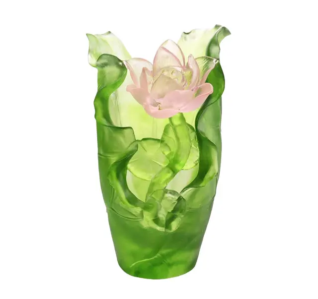 Morden Luxury Decoration Vase Hot Sale Nordic Style Crystal Glass Flower Vase For Sale