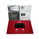 Card Card Video Lcd Card 2.4"/2.8"/4.3"/5"/7"/10.1" Inch Lcd Video Business Brochure Card Wedding Card