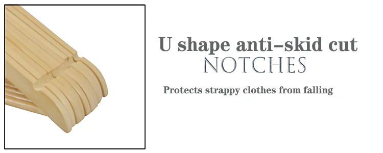 wholesale natural biodegradable used wooden clothes hangers