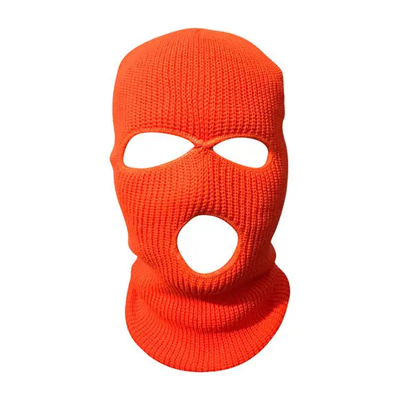 Custom wholesale women ski mask 100% acrylic cheap balaclava mask