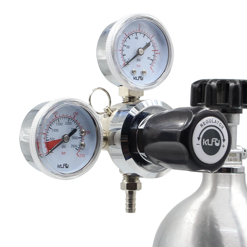 product adjustable brass high pressure regulator draft beer brewery co2 primary regulator co2 pressure reducing valve-5