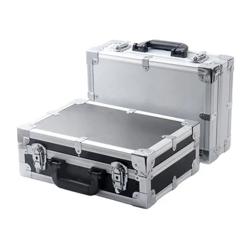 Manufacturer Custom Size Heavy Duty Aluminum Flight Case Suitcase Carrying Case Storage Tool Case With Custom Foam