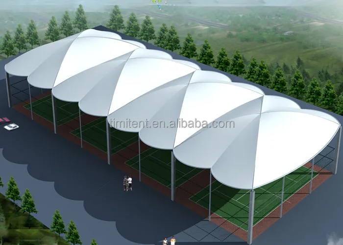 Timi Custom Pvdf Ptfe Etfe Tensile Fabric Membrane Structure