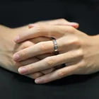 Rings Ruby Ring 2021 New Fashion Signet Men's Finger Rings Gemstone Red Ruby Ring With High Quality