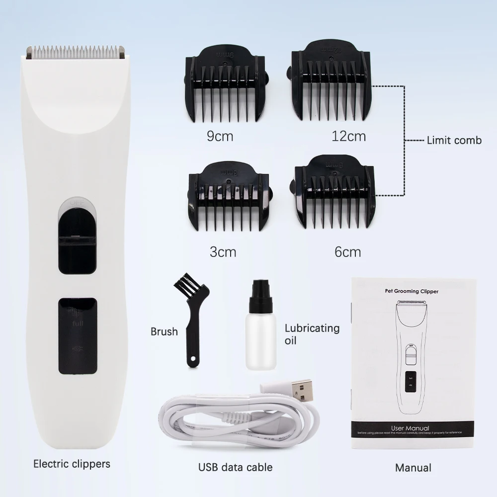 Cat Grooming Trimmer Animal Clip Per Blades Best Dog Long Hair