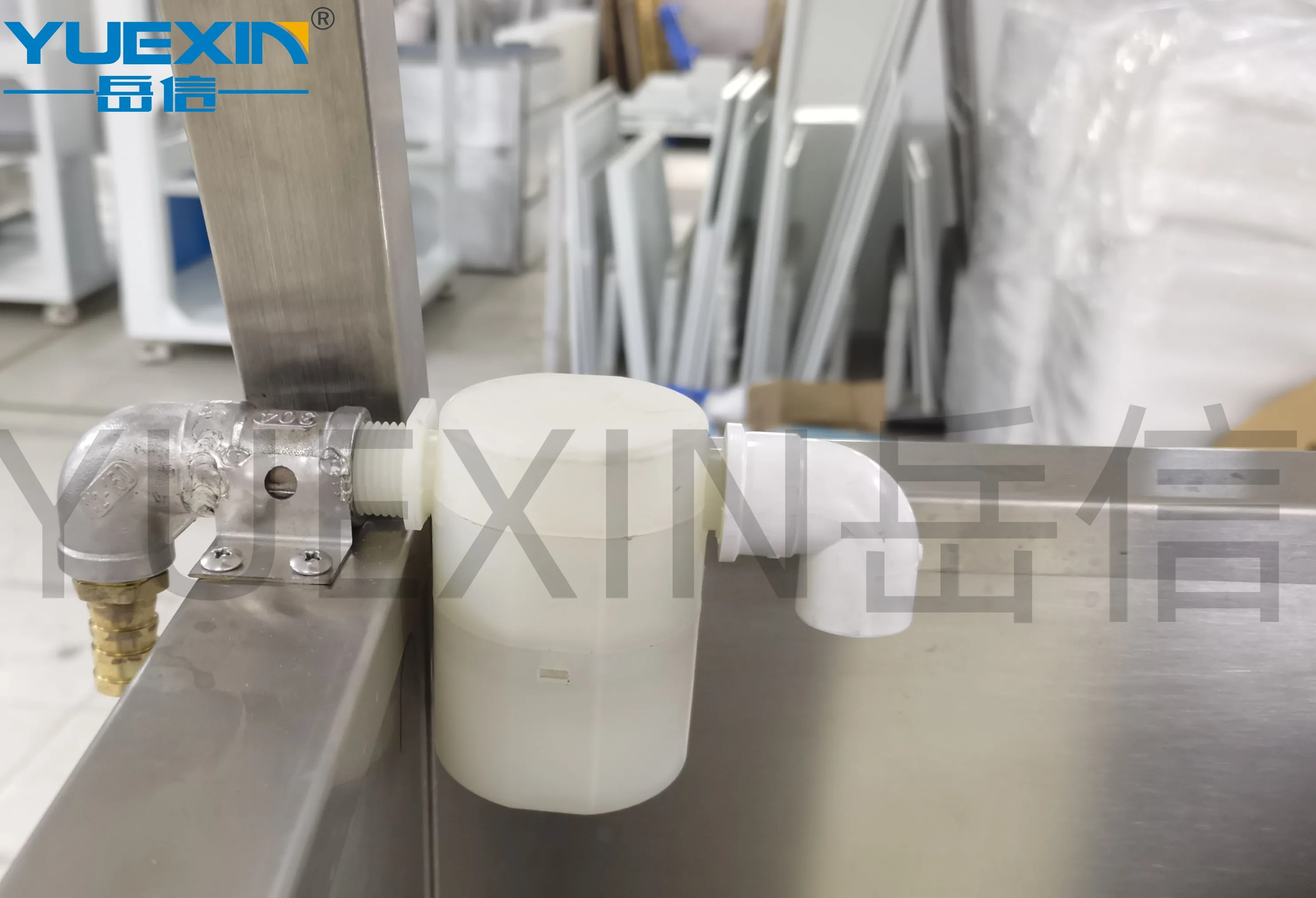 IEC60068 Standard IPX7 Waterproof Test Chamber with LED Light and 1 Year Warranty for Water Soaking Tests