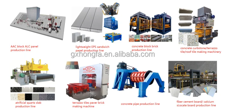 building material machine