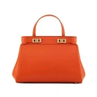 Leather Bags For Women OEM Latest PU Leather Top Handle Bags Ladies Handbags For Women Tote Bags