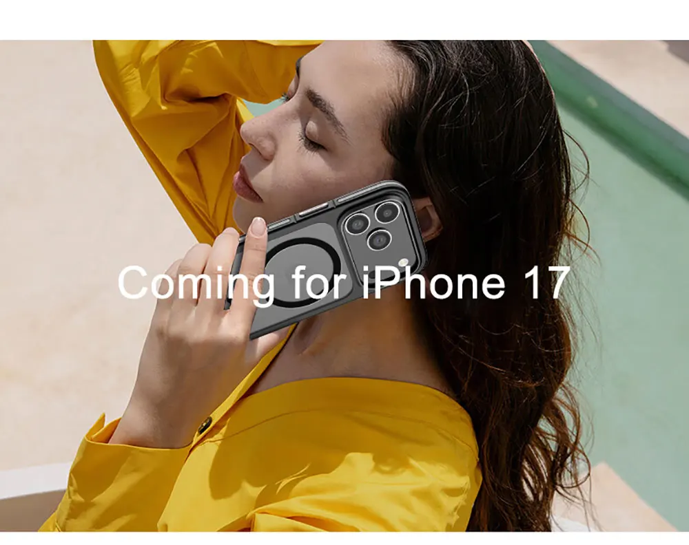 product magnetic fingerprint resistant design for iphone 17 air shockproof waterproof for iphone 16 pro max case-2