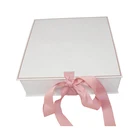Pink Different Gift Box High Quality Pink Color Cardboard Valentines Gift Box