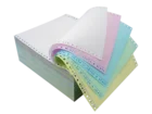 Factory Custom Blank NCR Paper 3ply Continuous Carbonless Paper For Invoice Form Sheet