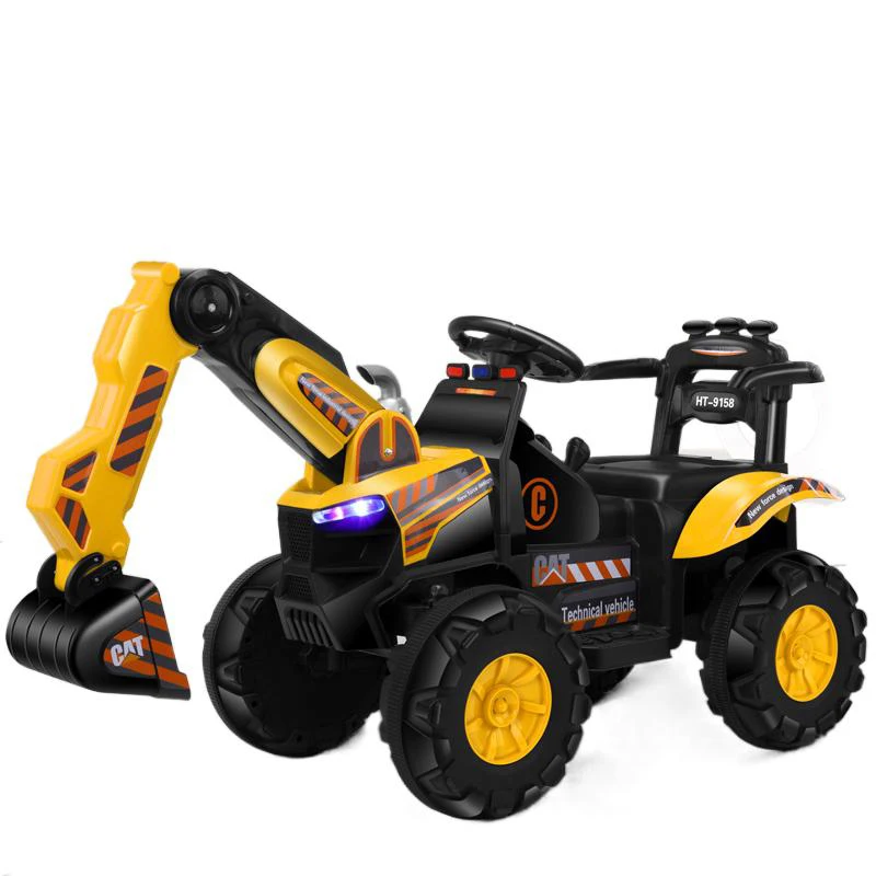 cat tractor power wheels