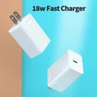 Charger 3a 18W PD Charger ETL 9v 2a 5v 3a USB Type C PD USB Plug Fast Charger For IPhone 12 11