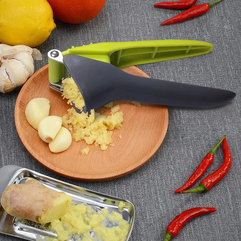 Europe Hot Kitchen Tools Ginger Crusher Peeler Handle Garlic Press kitchen accessories new product ideas 2024