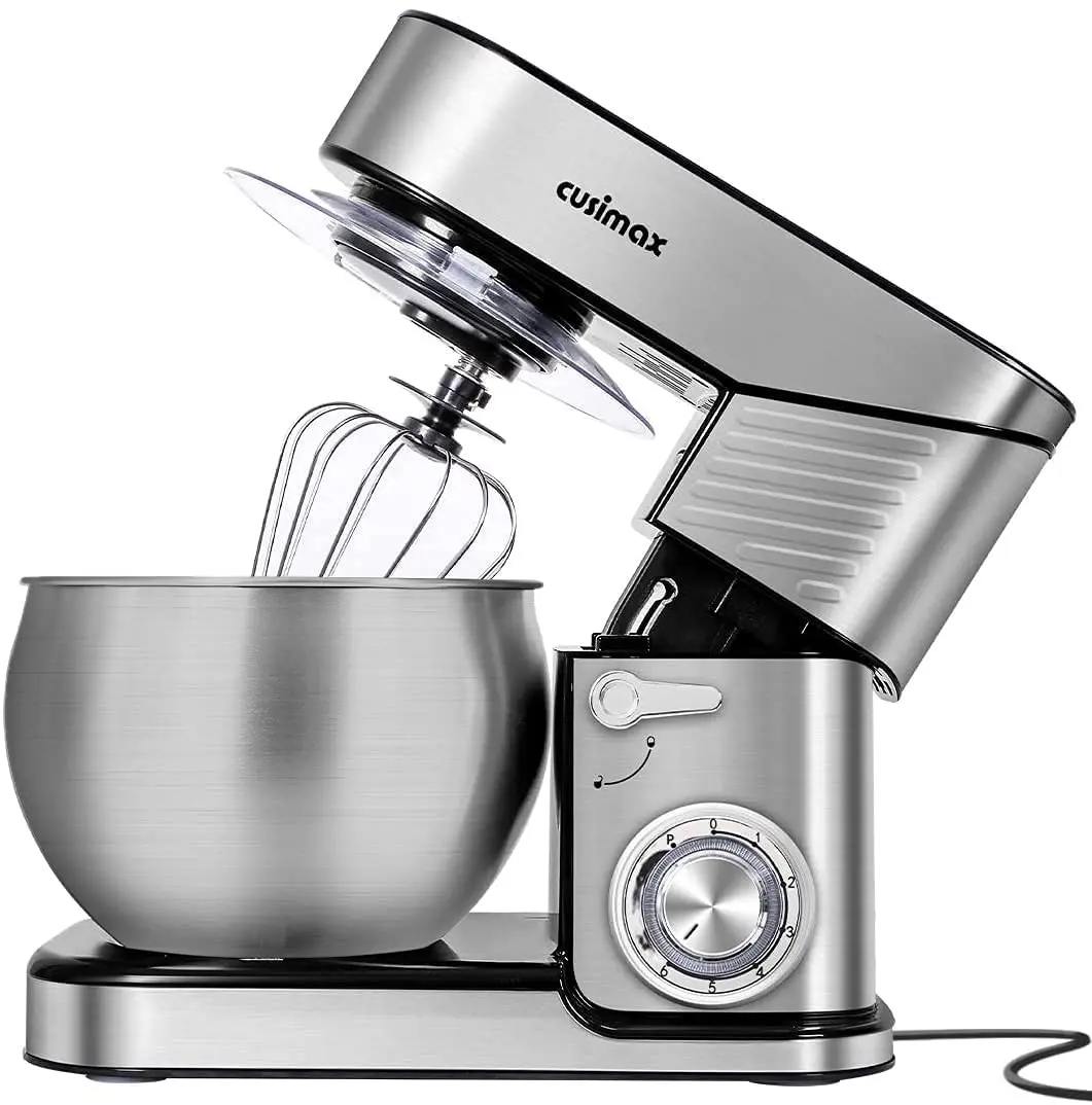 stainless steel stand mixer
