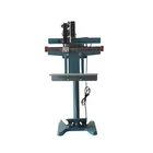 High Quality Direct Plastic Cheap Foot Pedal Heating Sealing Machine Double Heat Sealer With Coding