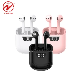 J55 BT 5.0 TWS Stereo Earphones New product Headset for listen to music play game wireless high quality PK pro6